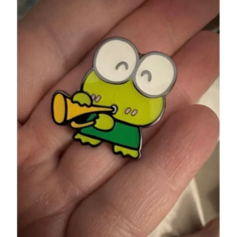 Loungefly Sanrio Hello‎ Kitty & Friends Keroppi Band Blind Box Enamel Pin - Open